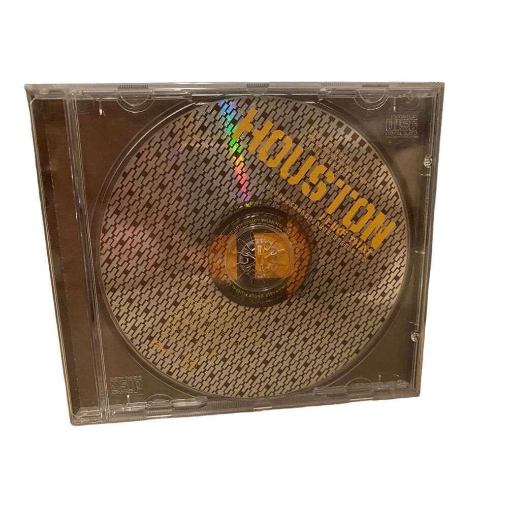 Houston I Like That Cd Single Y2K 2004 Nate Dogg Chingy